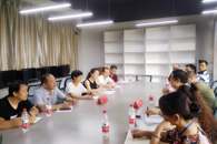艺术设计学院到广西工艺美术学校推进中高职衔接工作