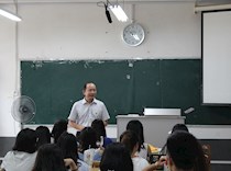 艺术学院举办毕业欢送礼活动