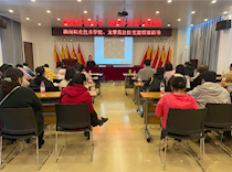 【党建示范】米兰艺术学院党总支到龙擎苑社区开展视频制作培训活动