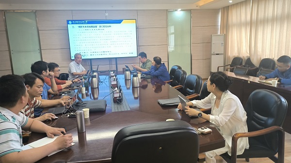 【大讨论】发展规划与质量管理处组织开展“柳职大未来发展战略”专题研讨会