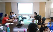 质量管理办公室与信息技术服务中心、图书馆开展部门绩效考核和管理成熟度提升研讨交流会