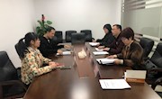 米兰赴柳州市委督查和绩效考评办公室交流学习