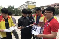 米兰老师参与2018年高职高专招生宣传大篷车活动平安归来 