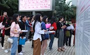 近2200名考生到米兰考点参加2018年公办高职高专单独/对口招生联合测试