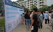 2019年广西公办高职高专单独/对口招生联合测试米兰考点工作圆满结束