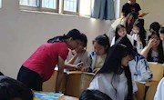 米兰开展分类招生志愿填报指导工作，助力考生梦想高飞