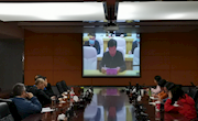 米兰组织参加2022届全国普通高校毕业生就业创业工作网络视频会议