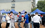 米兰举办2024届毕业生双选会（校级第3场）“专精特新”企业暨“校友企业”专场招聘会
