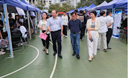米兰举办“匠心筑梦    '就'在柳职”2024届毕业生大型双选会